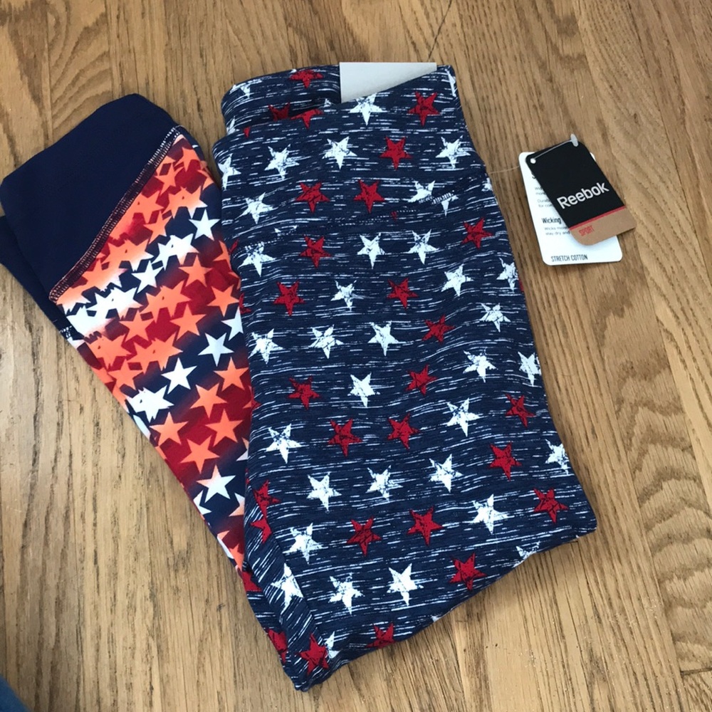 Reebok Workout Pants